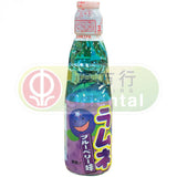 Hatakosen Ramune Soda Blueberry Carbonated Drink 200ml / ハタ ラムネ ブルーベリー 200ml