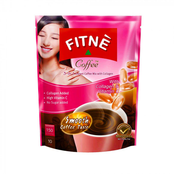 Fitne Instant Coffee Mix With Collagen 150g