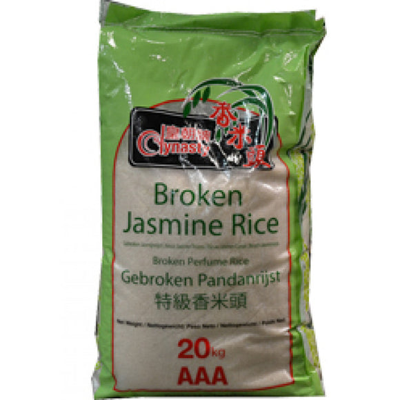 Dynasty Broken Jasmine Rice 20kg
