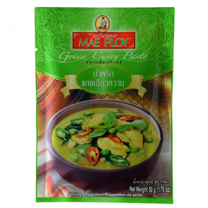 Mae Ploy Green Curry Paste 50g