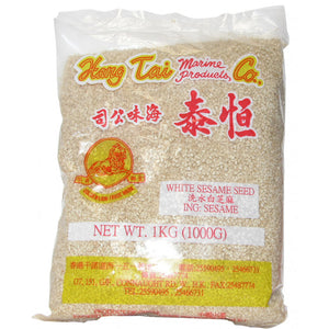 Hang Tai White Sesame Seed 1kg 白芝麻