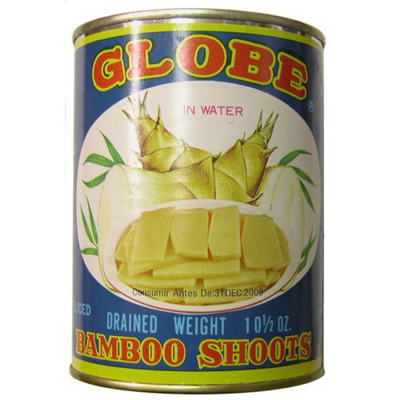 Globe Bamboo Shoots Sliced 540g / 竹笋片 540克