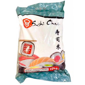 Sushi Chef Sushi Rice 10kg