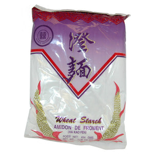 Double Happiness Wheat Starch 454g / 双喜澄面 454克