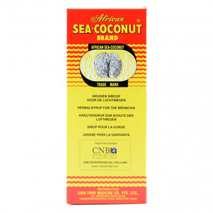 African Sea Coconut Kruidensiroop 177ml 非洲海底椰止咳水
