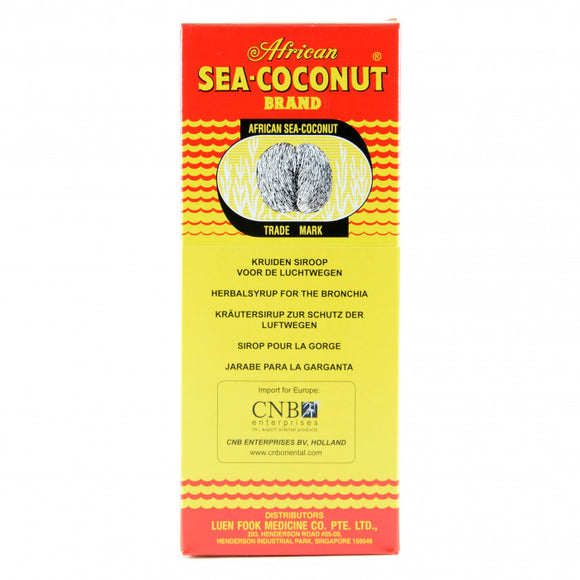 African Sea Coconut Kruidensiroop 177ml 非洲海底椰止咳水