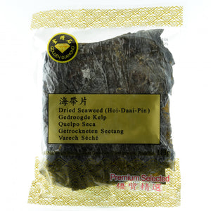 Golden Diamond Dried Seaweed (Hoi Tai Pin) 113 g / 金钻石牌海带片 113g