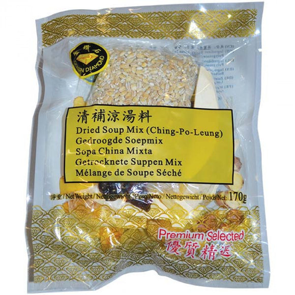 Golden Diamond Dried Soup Mix Ching Po Leung 170G / 金钻石清补凉汤料 170克