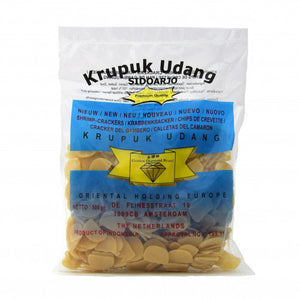 Golden Diamond Krupuk Udang Borrel 2x3cm 500g