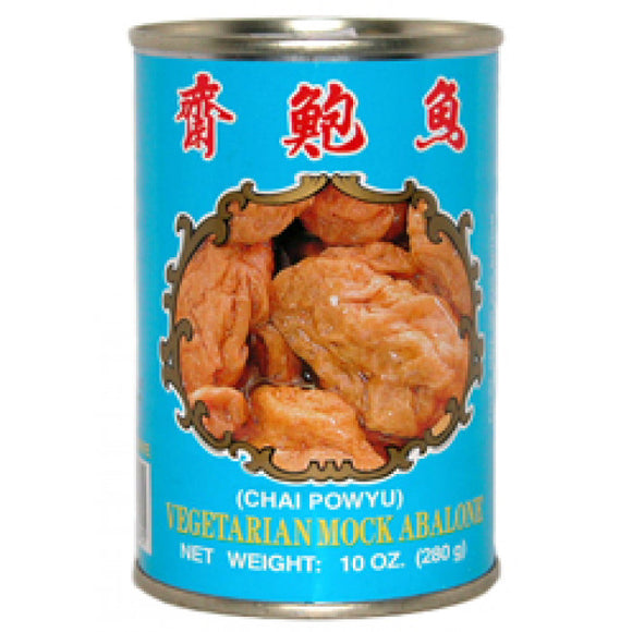 Wu Chung Vegetarian Mock Abalone Natural 280g伍中素鲍鱼