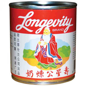 Longevity Sweet Condensed Milk 397g寿星公炼奶