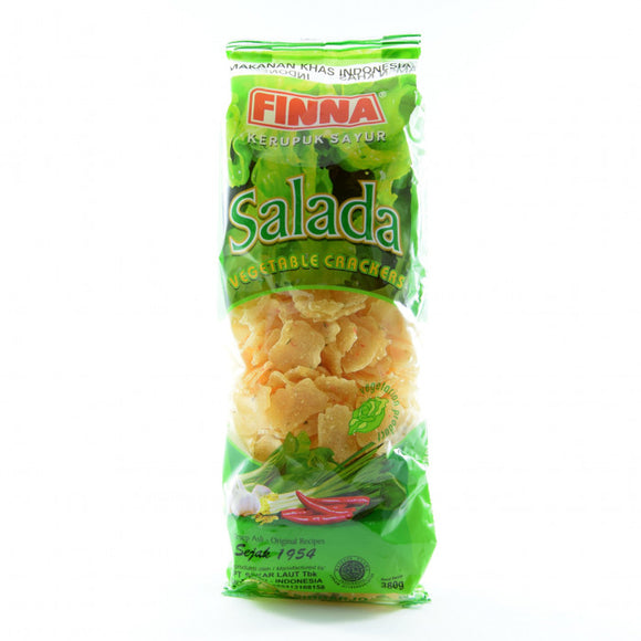 Finna Ongebakken Krupuk Sayur (Vegetarische Crackers) 400g