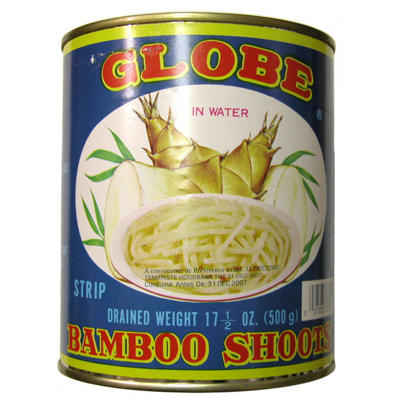 Globe Bamboo Shoots Strips 800g / 地球牌 竹笋丝 800克