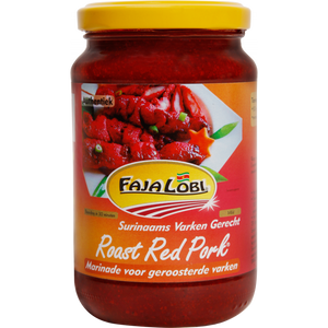 Faja Lobi Roast Red Pork Trafasie 360ml