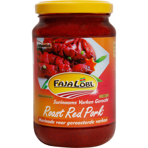 Faja Lobi Roast Red Pork Trafasie 360ml