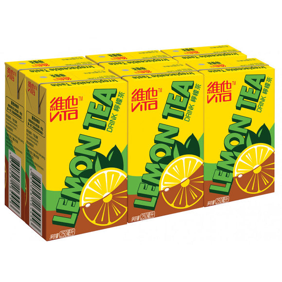 Vita Lemon Tea Drink 6x250ml 维他柠檬茶饮料