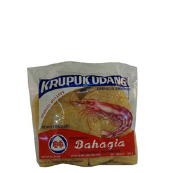 Bahagia Ongebakken Krupuk Udang 500g