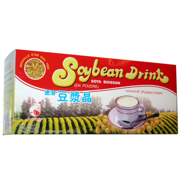 Mount Elephant Soy Bean Drink 220g即溶豆浆晶
