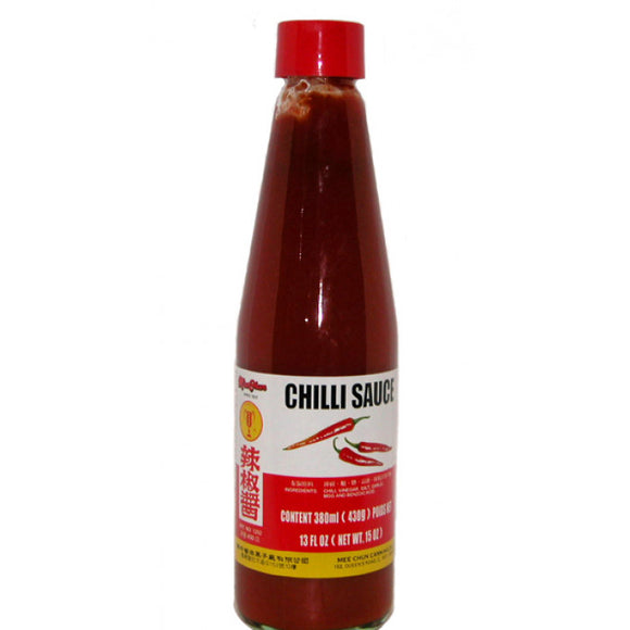 Mee Chun Chili Sauce 380ml 美珍辣椒酱