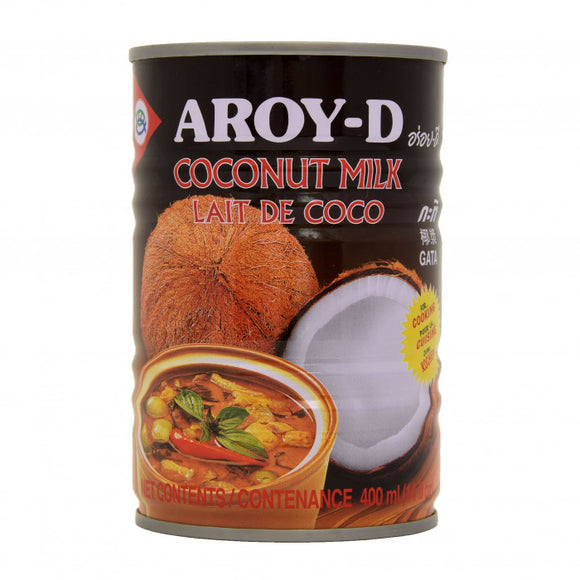 Aroy-D Coconut Milk (Cooking) 400ml 椰奶（煮食用）