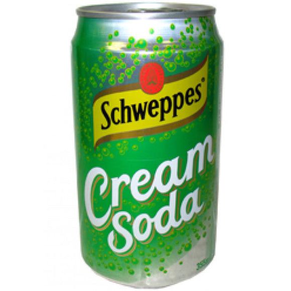 Schweppes Cream Soda 330ml