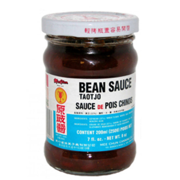 Mee Chun Bean Sauce (Taotjo) 250g (Pot)美珍原豉酱