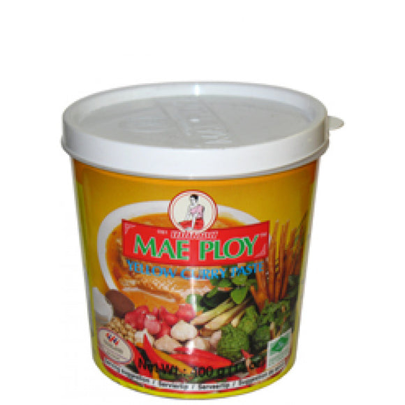 Mae Ploy Yellow Curry Paste 400g