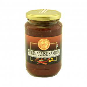 Koningsvogel Sambal Surinaamse Sambal 375g