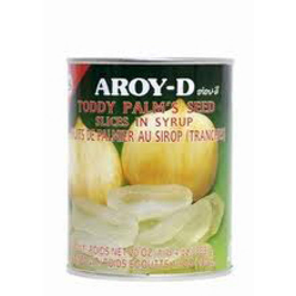 Aroy-D Toddy Palm Seed Slices 565g