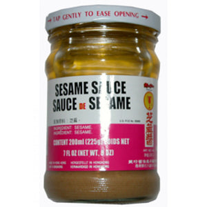 Mee Chun Sesame Sauce 200ml (225g) Pot美珍芝麻酱