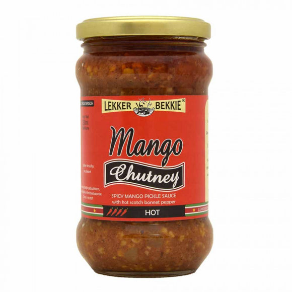 Lekker Bekkie Mango Chutney 290ml