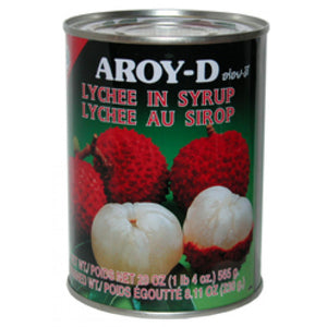 Aroy-D Lychee In Syrup 565g / 糖水荔枝 565克