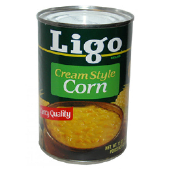Ligo Cream Style Corn 425g 粟米蓉