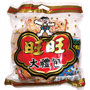Want Want Biscuits Mix Family Pack 480g / 旺旺大礼包 480克