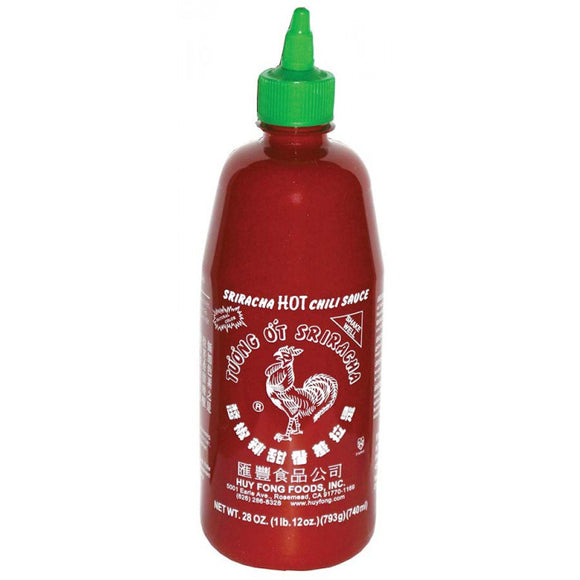 Cock Sriracha Chilli Sauce 740ml雄鸡牌士拉差辣酱