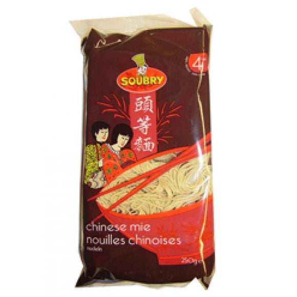 Soubry Chinese Mie 250g 中国麵