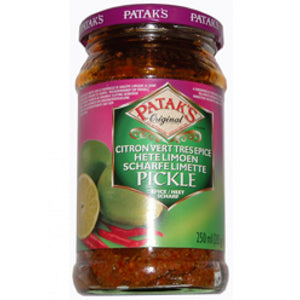 Patak's Lime Pickle Hot 283g