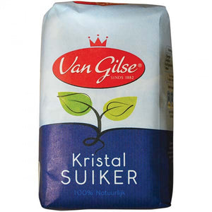 VAN GILSE Kristal Suiker 1kg / 白砂糖 1千克