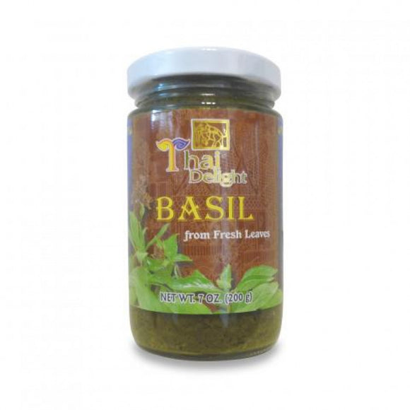 Thai Delight  Basil Paste 200gr