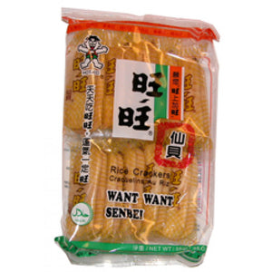 Want Want Rice Crackers (Senbei) 56g 旺旺仙贝