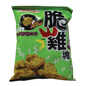 SHL Oh Nugget Chicken Flavoured Snack with Seaweed 65g