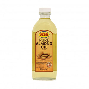 KTC Pure Almond Oil 200ml
