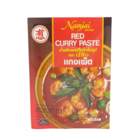 Namjai Curry Paste Red 50G