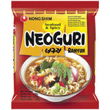 Nong Shim Neoguri Seafood & Spicy Noodle 120g /  120g