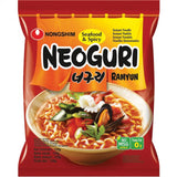 Nong Shim Neoguri Seafood & Spicy Noodle 120g / 农心即食面辣海鲜味 120g