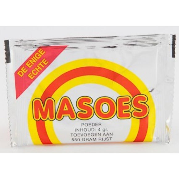 Bharco Foods Masoes Powder for Rice 4g