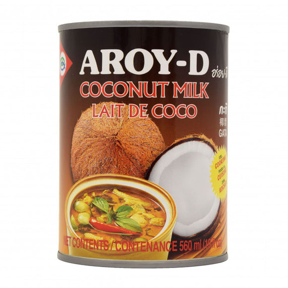Aroy-D Coconut Milk 560ml (Cooking) 椰奶（煮食用）
