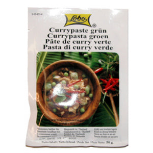 Lobo Mix Green Curry Paste 50g