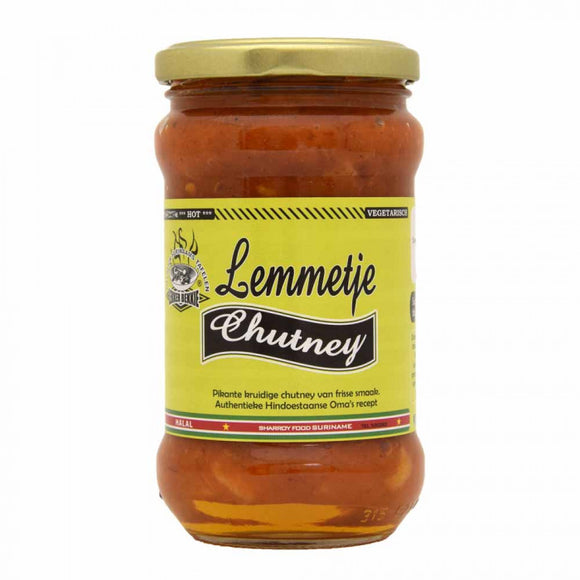 Lekker Bekkie Lemmetje Chutney 290ml