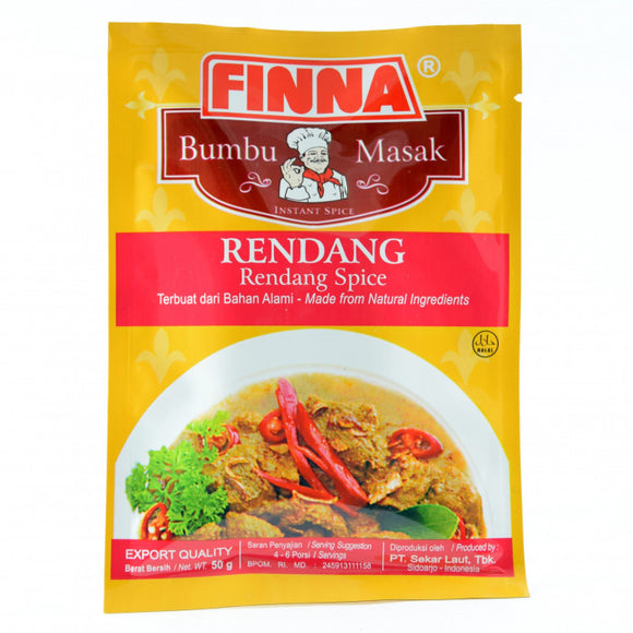 Finna Bumbu Rendang 50g